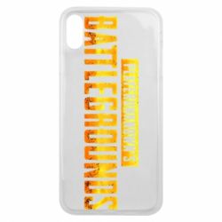 Чехол для iPhone Xs Max Battlegrounds - PrintSalon