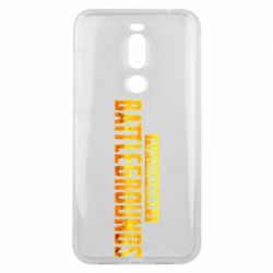 Чехол для Meizu X8 Battlegrounds - PrintSalon