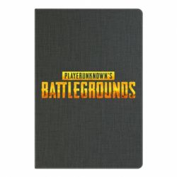 Блокнот с принто Battlegrounds - PrintSalon