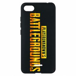 Чехол для Xiaomi Redmi 6A Battlegrounds