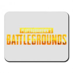 Коврик для мыши Battlegrounds - PrintSalon