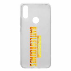 Чехол для Xiaomi Redmi 7 Battlegrounds - PrintSalon