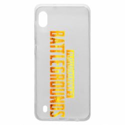 Чехол для Samsung A10 Battlegrounds - PrintSalon