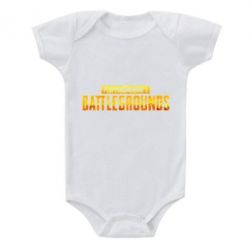 Детский бодик Battlegrounds - PrintSalon