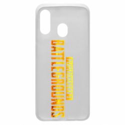 Чехол для Samsung A40 Battlegrounds - PrintSalon