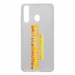 Чехол для Samsung A60 Battlegrounds - PrintSalon