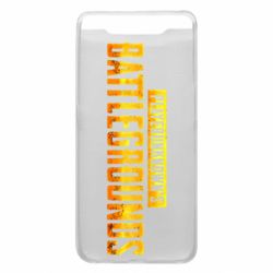 Чехол для Samsung A80 Battlegrounds - PrintSalon