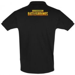 Мужское поло Battlegrounds - PrintSalon