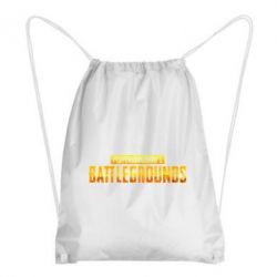 Рюкзак-мешок Battlegrounds - PrintSalon