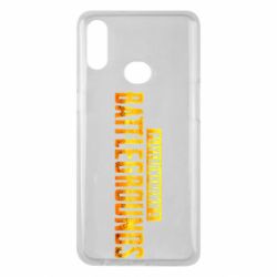 Чехол для Samsung A10s Battlegrounds - PrintSalon