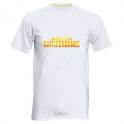 Мужская футболка для спорта Battlegrounds - PrintSalon