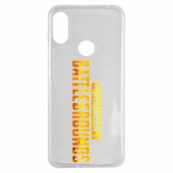 Чехол для Xiaomi Redmi Note 7 Battlegrounds - PrintSalon