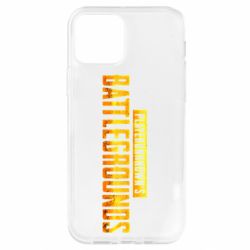 Чехол для iPhone 12 Battlegrounds - PrintSalon