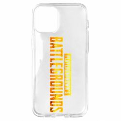 Чехол для iPhone 12 mini Battlegrounds - PrintSalon