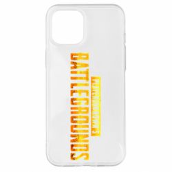 Чехол для iPhone 12 Pro Max Battlegrounds - PrintSalon