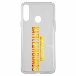 Чехол для Samsung A20s Battlegrounds - PrintSalon