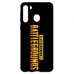 Чехол для Samsung A21 Battlegrounds - PrintSalon