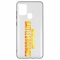 Чехол для Samsung A21s Battlegrounds - PrintSalon