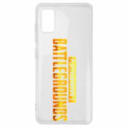 Чехол для Samsung A41 Battlegrounds - PrintSalon