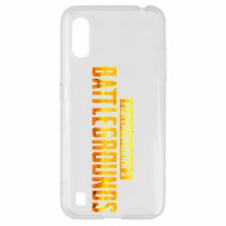 Чехол для Samsung A01/M01 Battlegrounds - PrintSalon