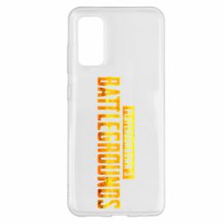 Чехол для Samsung S20 Battlegrounds - PrintSalon