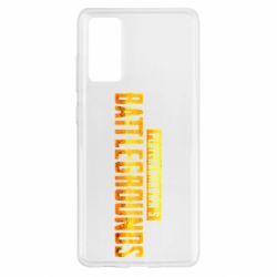 Чехол для Samsung S20 FE Battlegrounds - PrintSalon