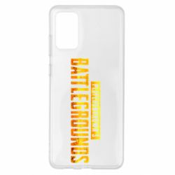 Чехол для Samsung S20+ Battlegrounds - PrintSalon