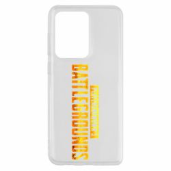 Чехол для Samsung S20 Ultra Battlegrounds - PrintSalon