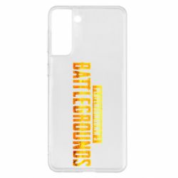 Чехол для Samsung S21+ Battlegrounds - PrintSalon