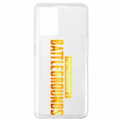 Чехол для Oppo A74 4G Battlegrounds - PrintSalon