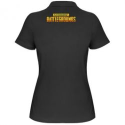 Женское поло Battlegrounds - PrintSalon