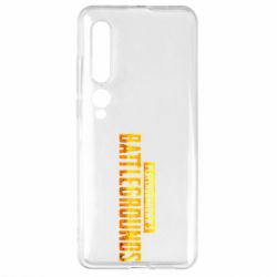 Чехол для Xiaomi Mi10/10 Pro Battlegrounds - PrintSalon