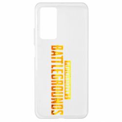 Чехол для Xiaomi Mi 10T/10T Pro Battlegrounds - PrintSalon