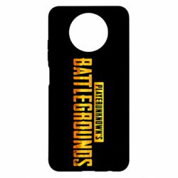 Чехол для Xiaomi Redmi Note 9 5G/Redmi Note 9T Battlegrounds - PrintSalon