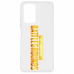 Чехол для Xiaomi Redmi Note 10 Pro Battlegrounds - PrintSalon