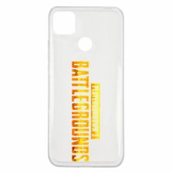 Чехол для Xiaomi Redmi 9c Battlegrounds - PrintSalon