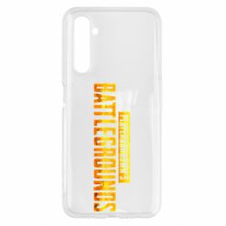 Чехол для Realme 6 Battlegrounds - PrintSalon