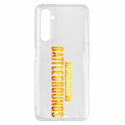 Чехол для Realme 6 Pro Battlegrounds - PrintSalon