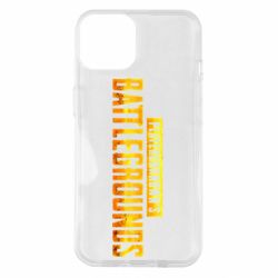 Чехол для iPhone 14 Battlegrounds - PrintSalon