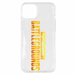 Чехол для iPhone 14 Plus Battlegrounds - PrintSalon