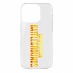 Чехол для iPhone 14 Pro Battlegrounds - PrintSalon