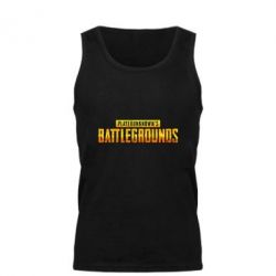 Мужская майка Battlegrounds - PrintSalon