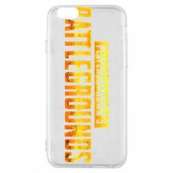 Чехол для iPhone 6/6S Battlegrounds - PrintSalon