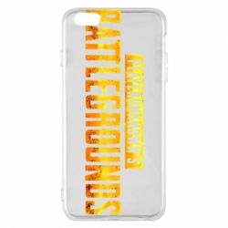 Чехол для iPhone 6 Plus/6S Plus Battlegrounds - PrintSalon