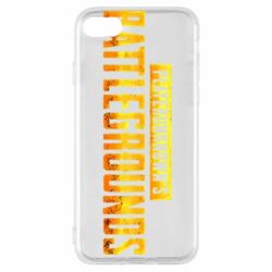 Чехол для iPhone 7 Battlegrounds - PrintSalon