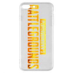 Чехол для iPhone 7 Plus Battlegrounds - PrintSalon