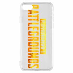 Чехол для iPhone 8 Battlegrounds