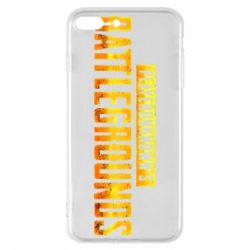 Чехол для iPhone 8 Plus Battlegrounds - PrintSalon