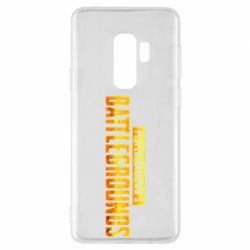 Чехол для Samsung S9+ Battlegrounds - PrintSalon