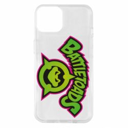 Чохол для iPhone 14 Battletoads logo - PrintSalon
